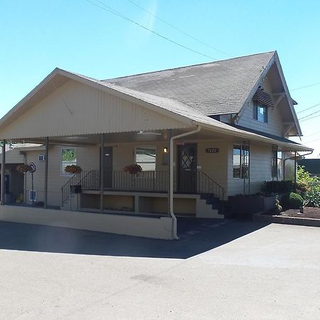 Del Rancho Motel Portland Bagian luar foto